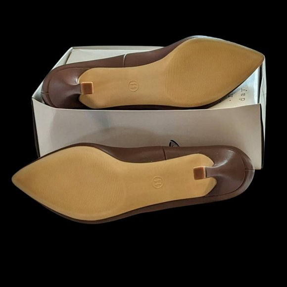 A New Day Adt48 Jen Heels Rosewood 10w - Picture 2 of 4